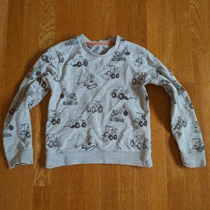 Bulldozer Sweatshirt